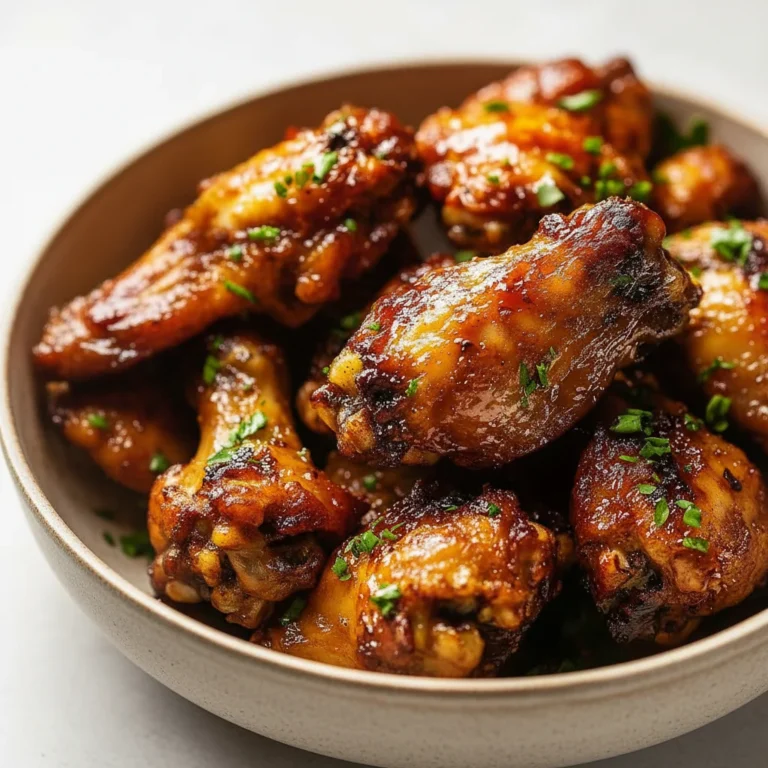 Air Fryer Chicken Wings Recipe Crispy