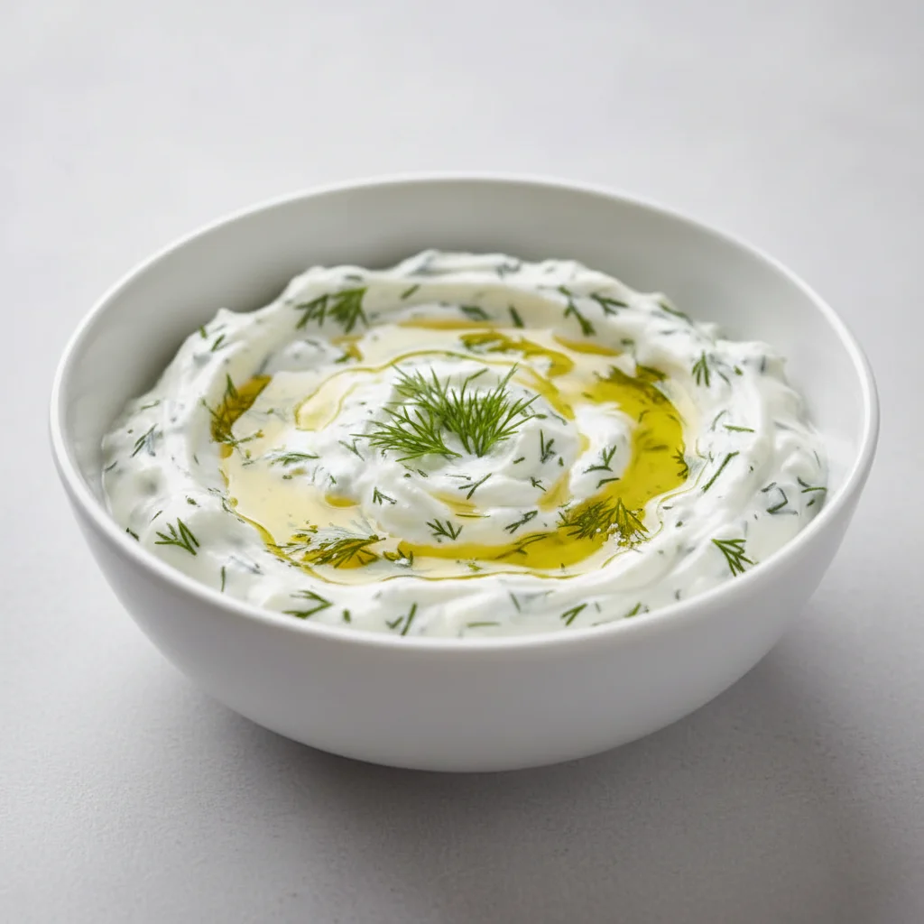 Authentic Tzatziki Sauce Recipe Dip