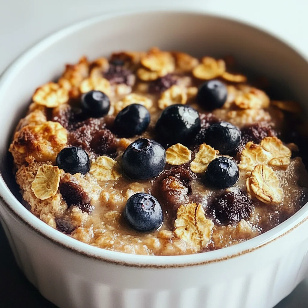 Baked Oats Recipe Cake Breakfast