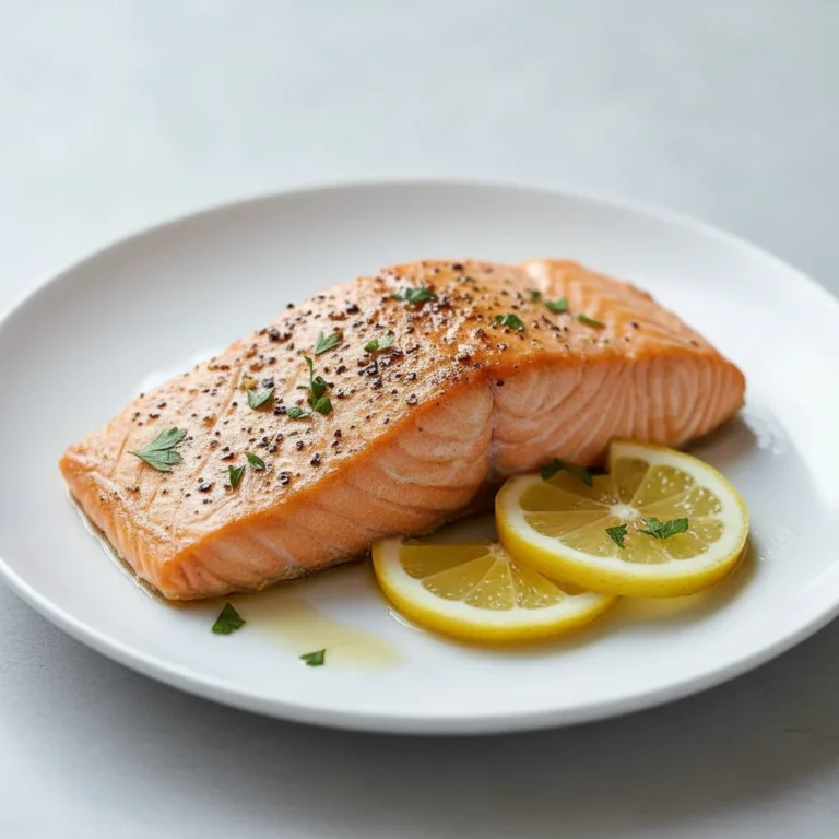 Baked Salmon Recipe Healthy Dinner
