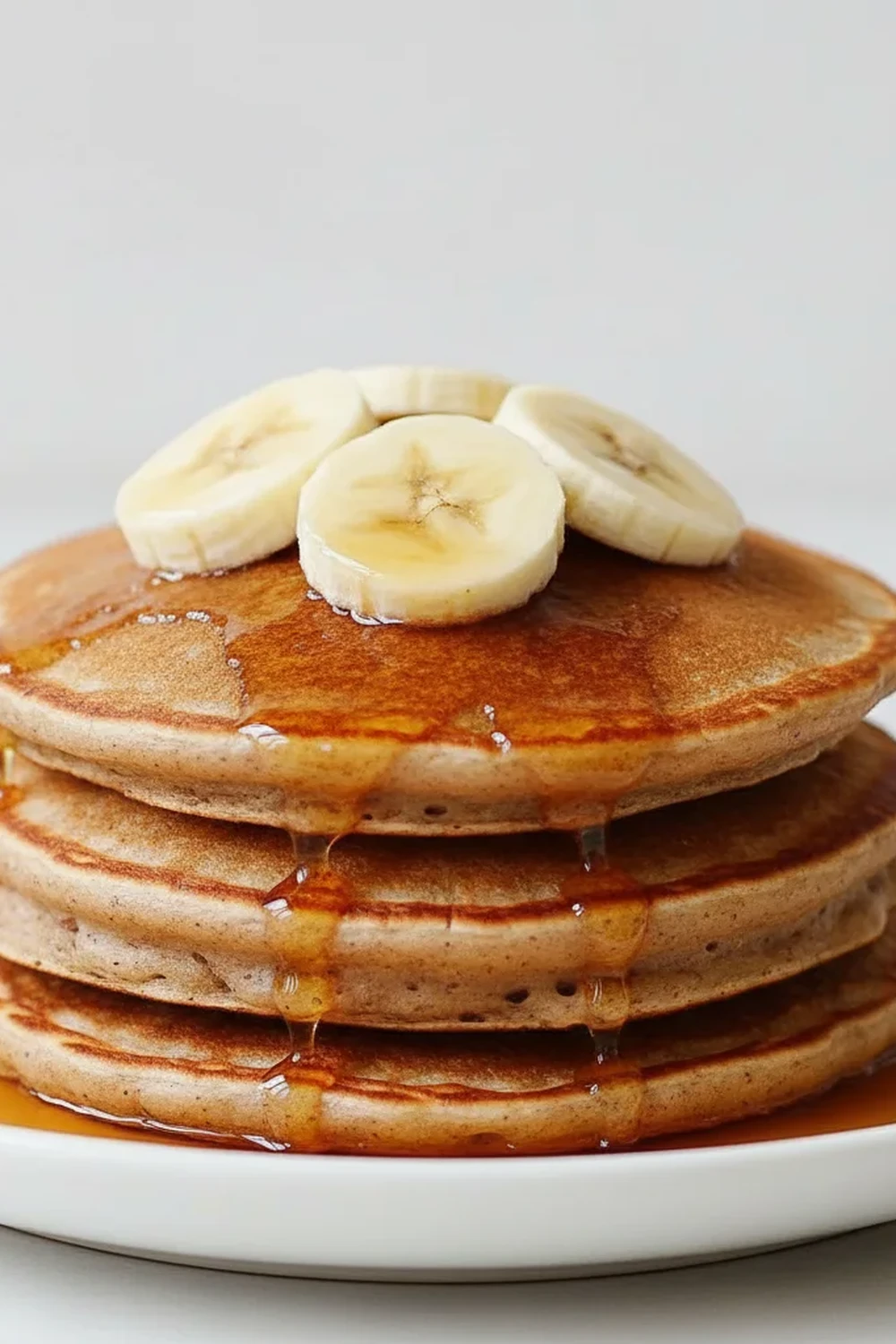Banana Oat Pancakes Recipe