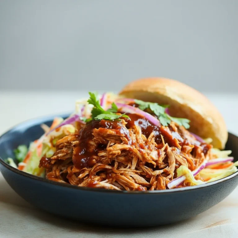 Bbq Pulled Chicken Recipe Slow Cooker