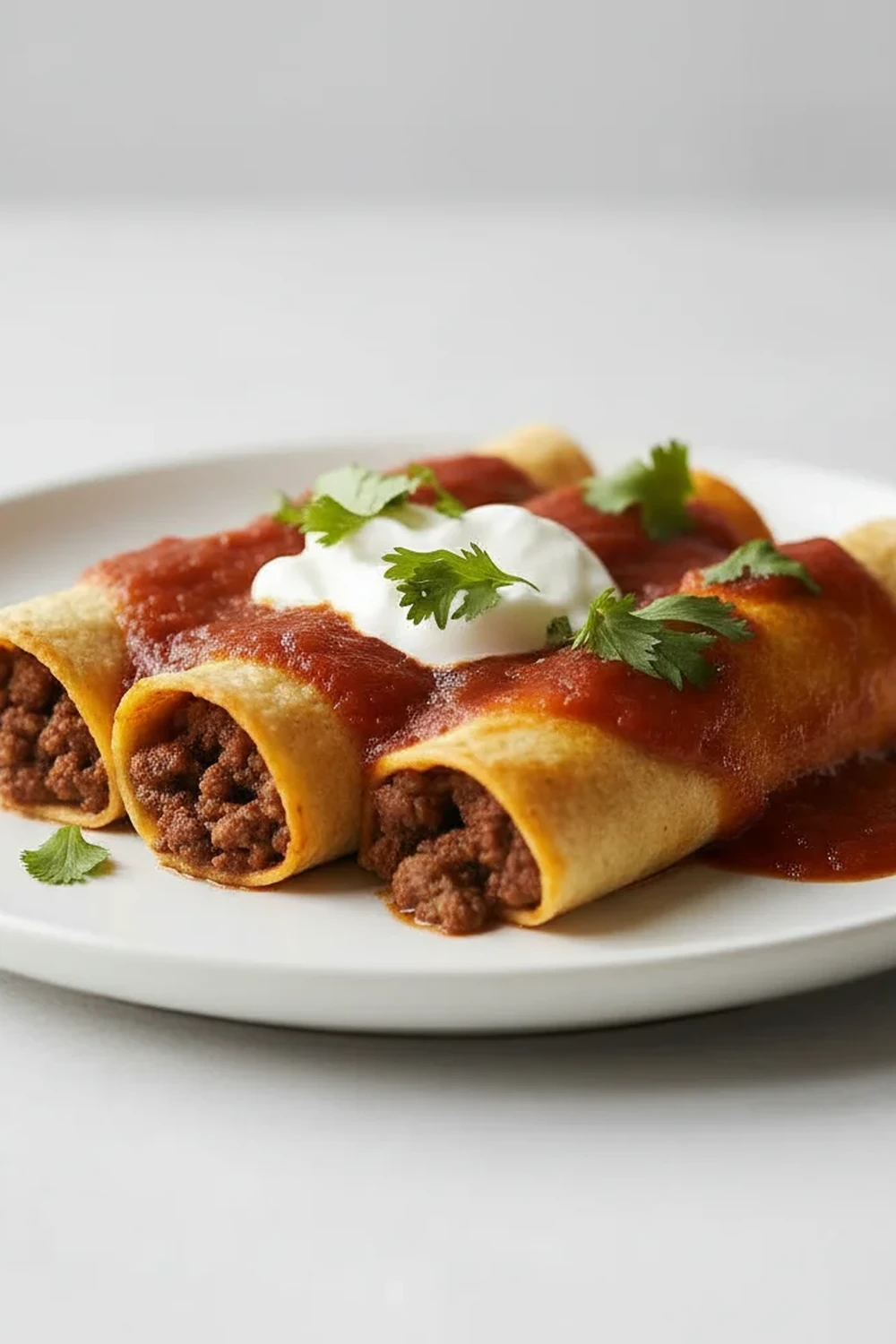 Beef Enchiladas Red Sauce Recipe