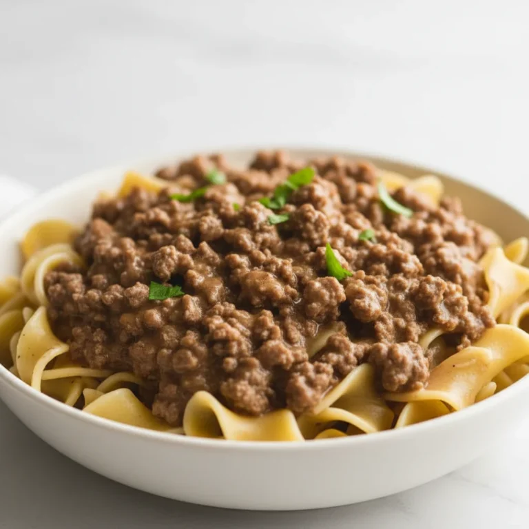 Beef Stroganoff Ground Beef Recipe