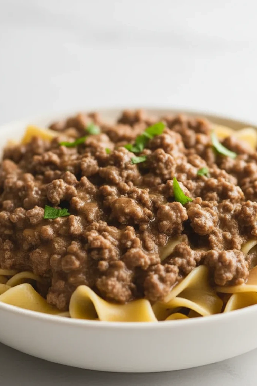Beef Stroganoff Ground Beef Recipe
