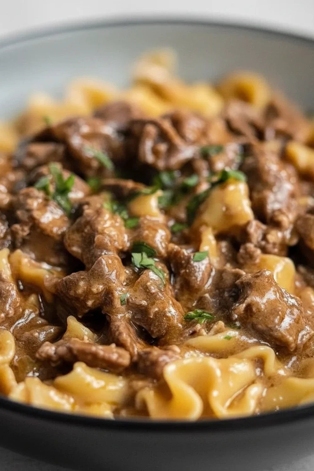 Beef Stroganoff Recipe