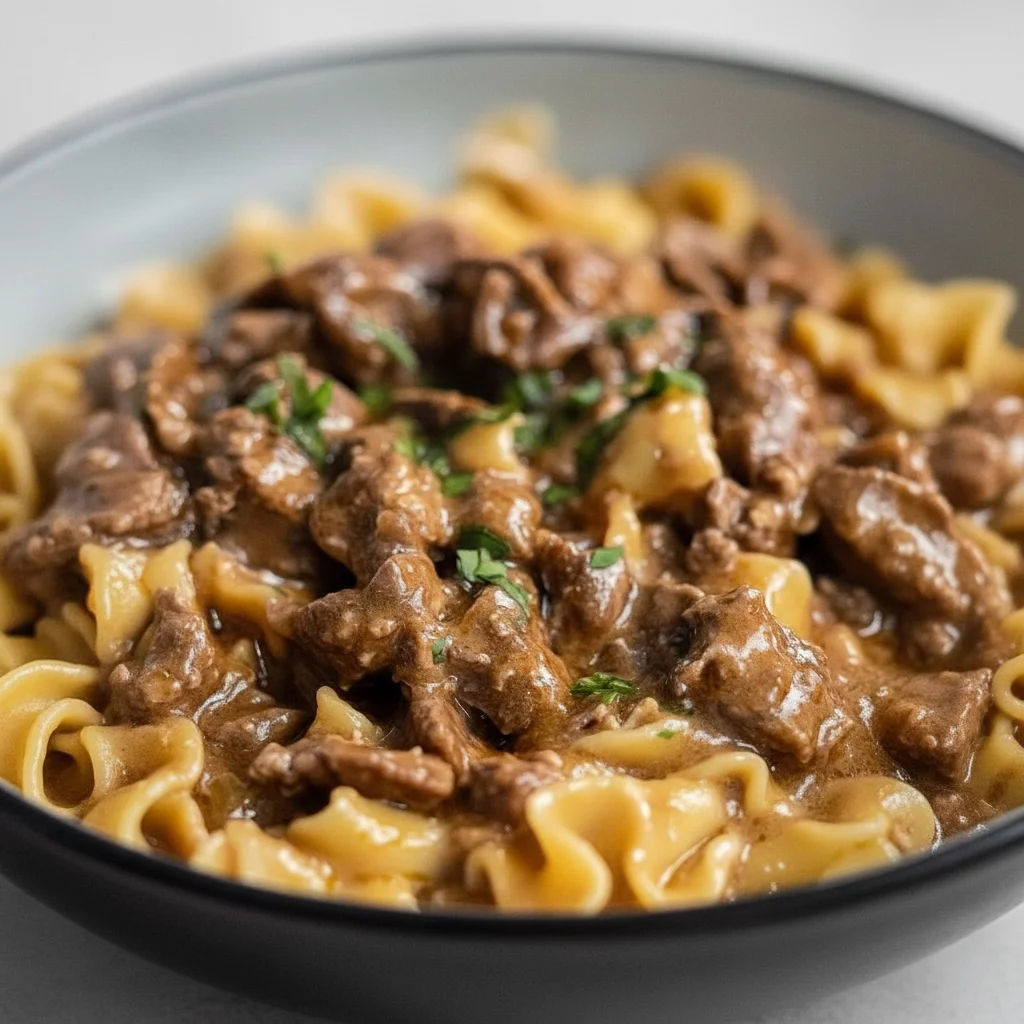 Beef Stroganoff Recipe Creamy Sauce