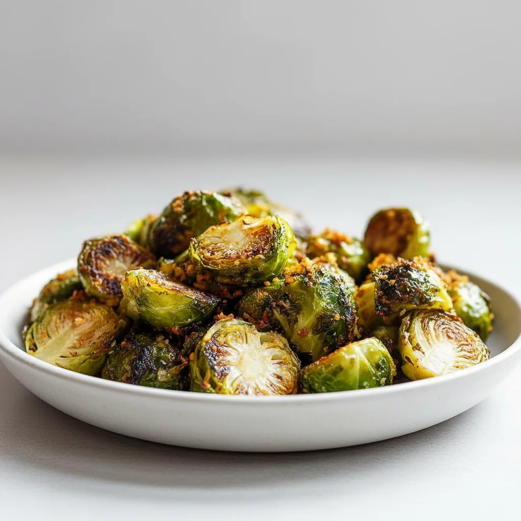 Brussels Sprouts Recipe Roasted Veggie