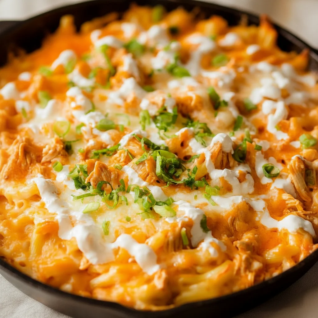 Buffalo Chicken Mac Recipe Spicy Pasta