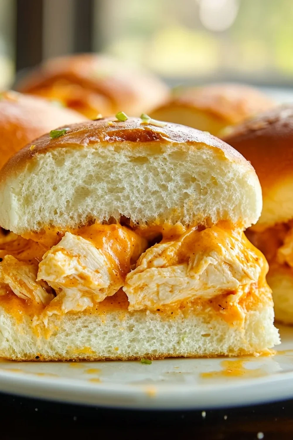 Buffalo Chicken Sliders Recipe