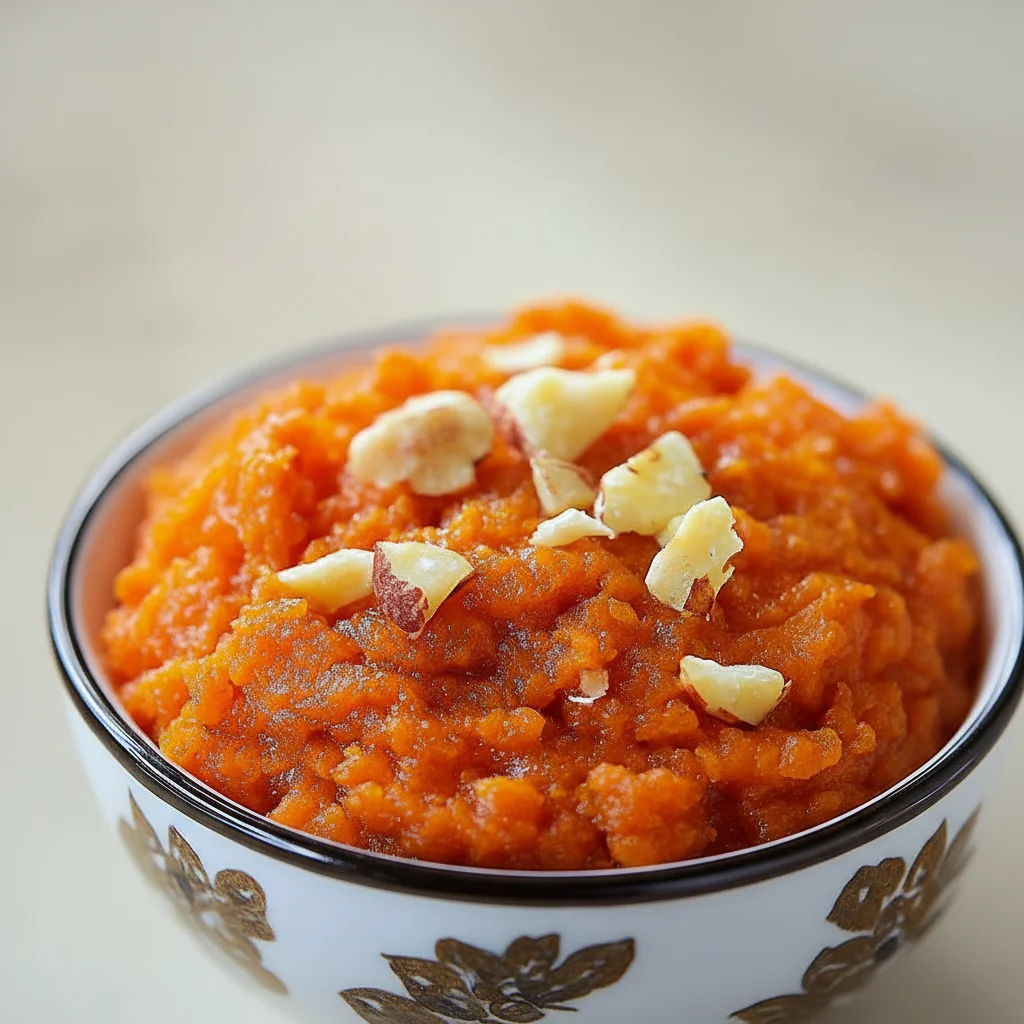 Carrot Halwa Recipe Indian Dessert