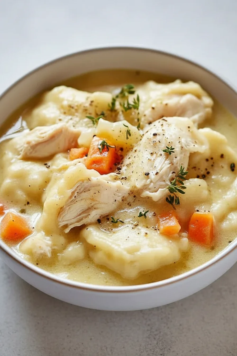Chicken And Dumplings Recipe