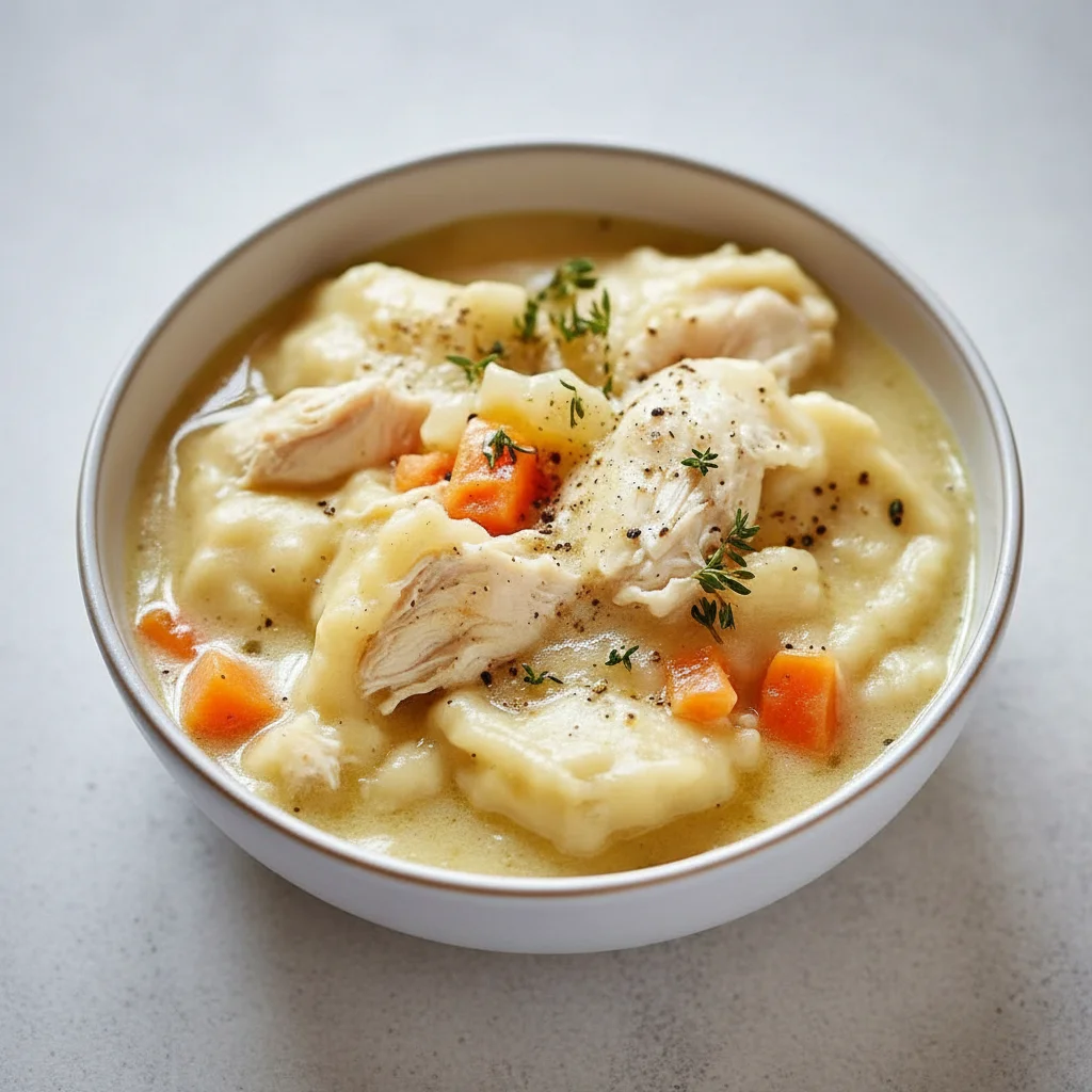 Chicken And Dumplings Recipe Soup