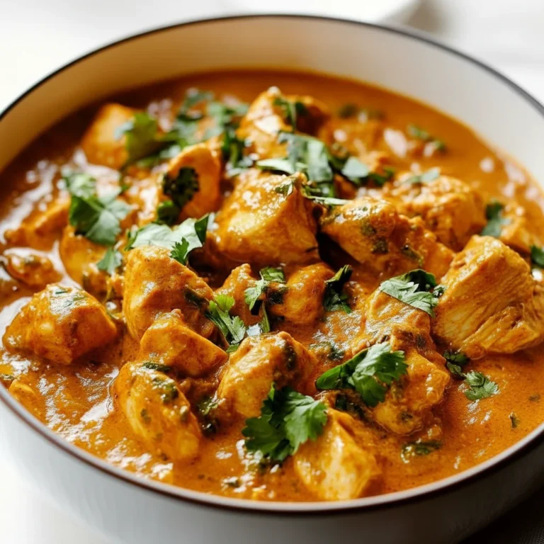 Chicken Curry Recipe Spicy Dinner