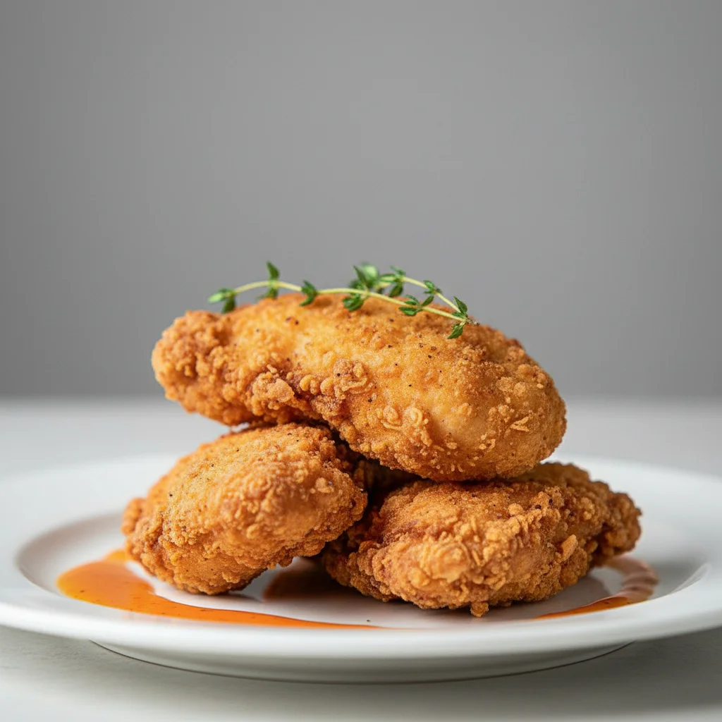 Chicken Fried Chicken Recipe Crispy