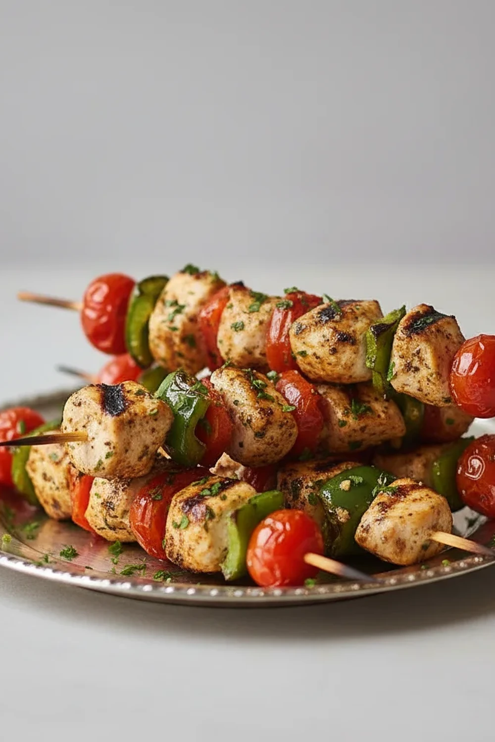 Chicken Kebab Platters Recipe