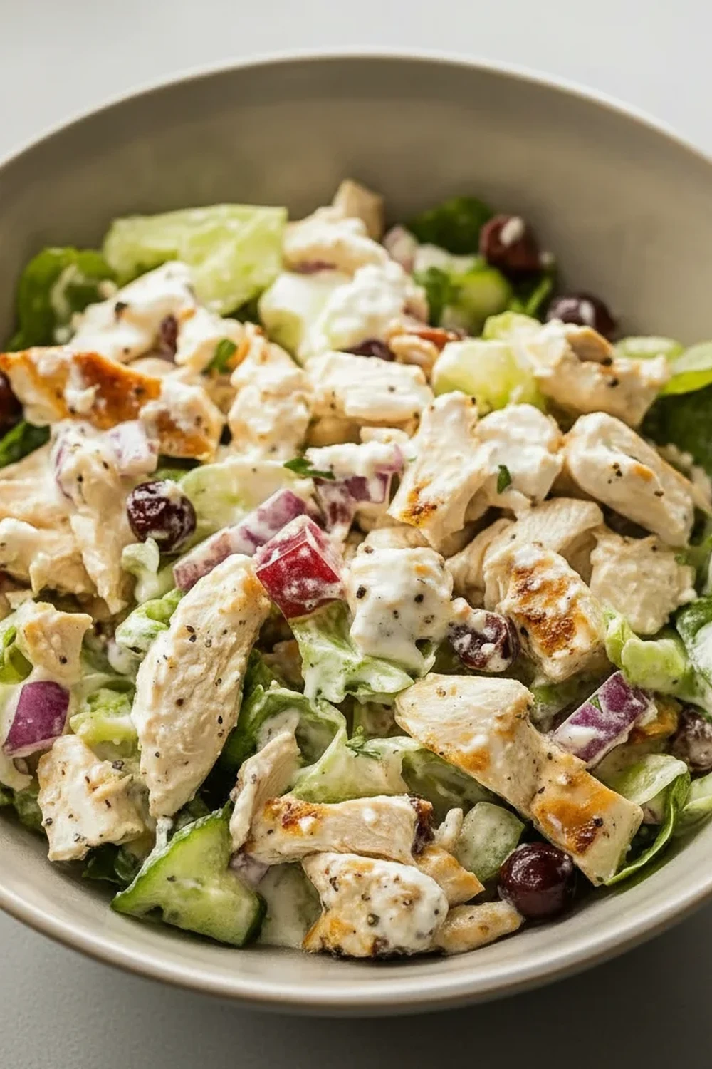 Chicken Salad Greek Yogurt Recipe