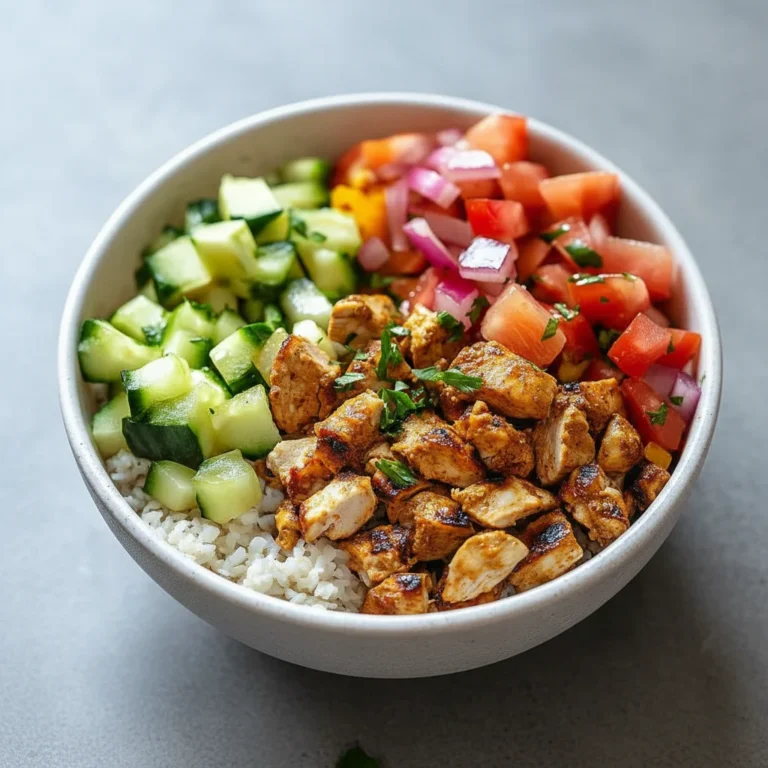 Chicken Shawarma Bowl Recipe Middle Eastern