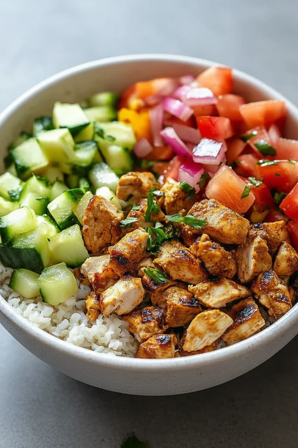 Chicken Shawarma Bowl Recipe