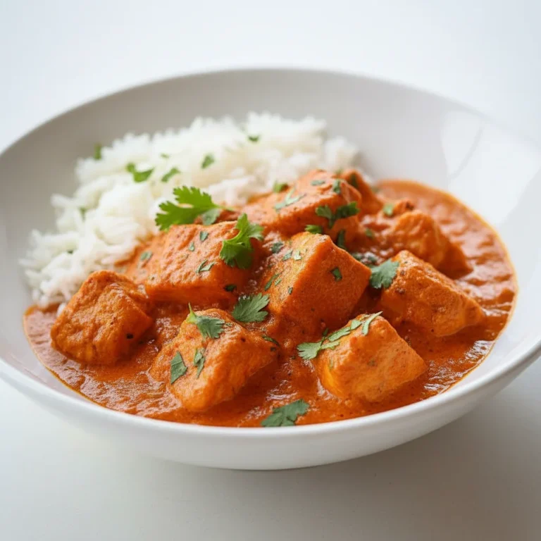Chicken Tikka Masala Recipe Curry