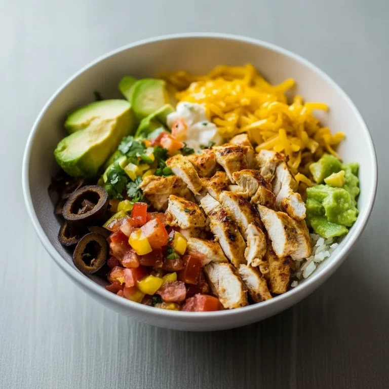 Chipotle Chicken Bowl Recipe Spicy