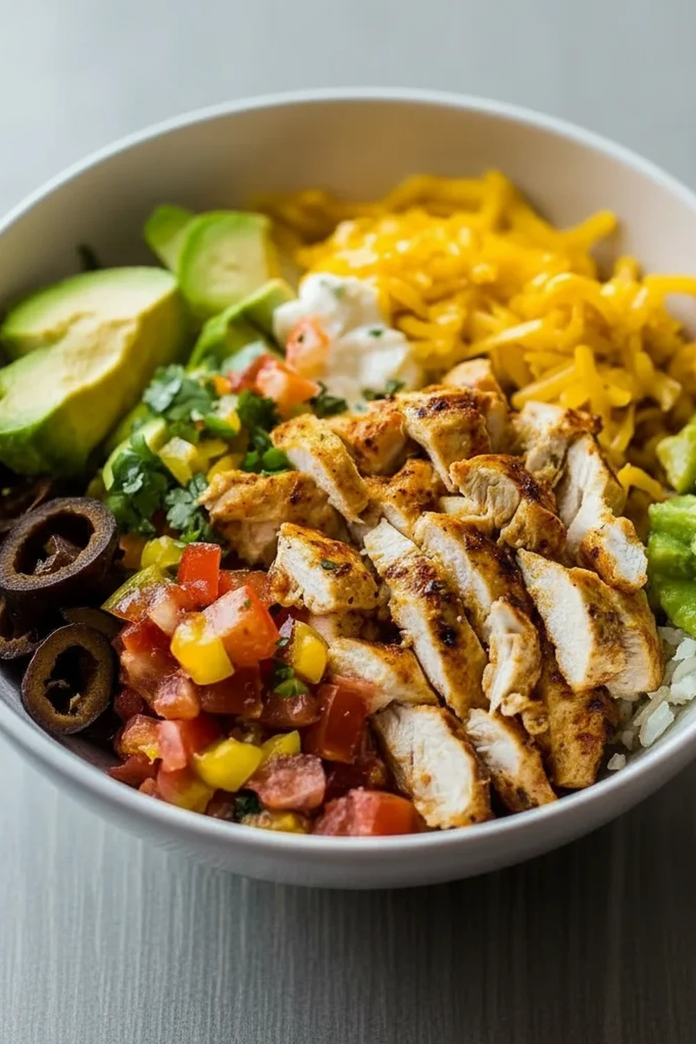 Chipotle Chicken Bowl Recipe