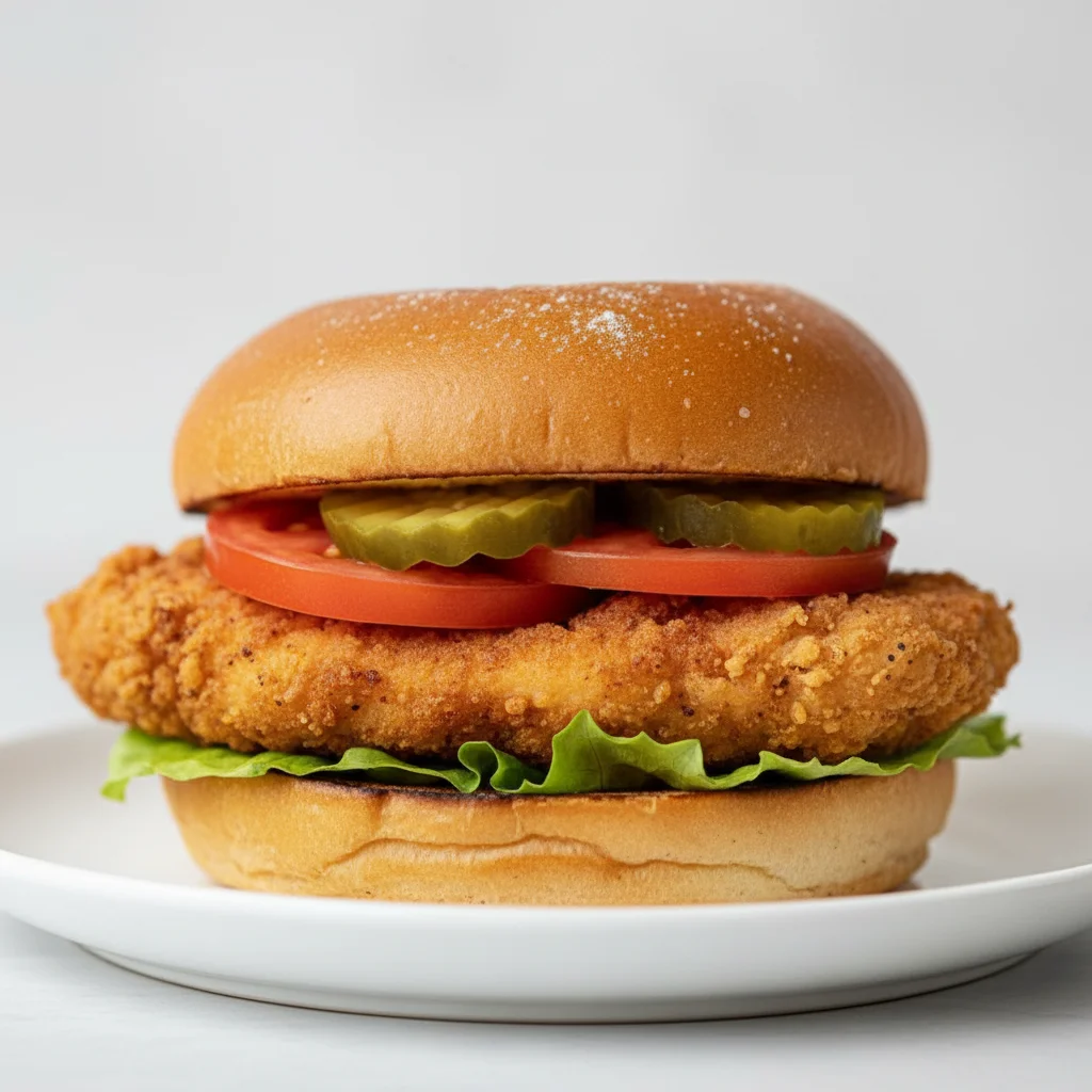 Copycat Chick Sandwich Recipe Fried