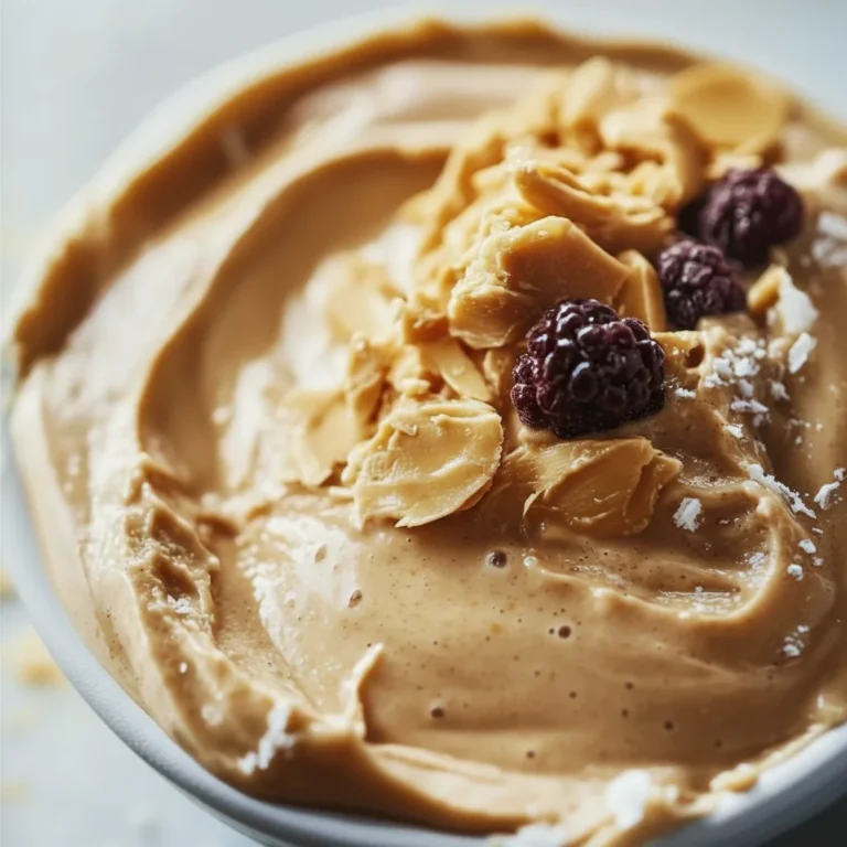 Creamy Peanut Butter Smoothie Recipe