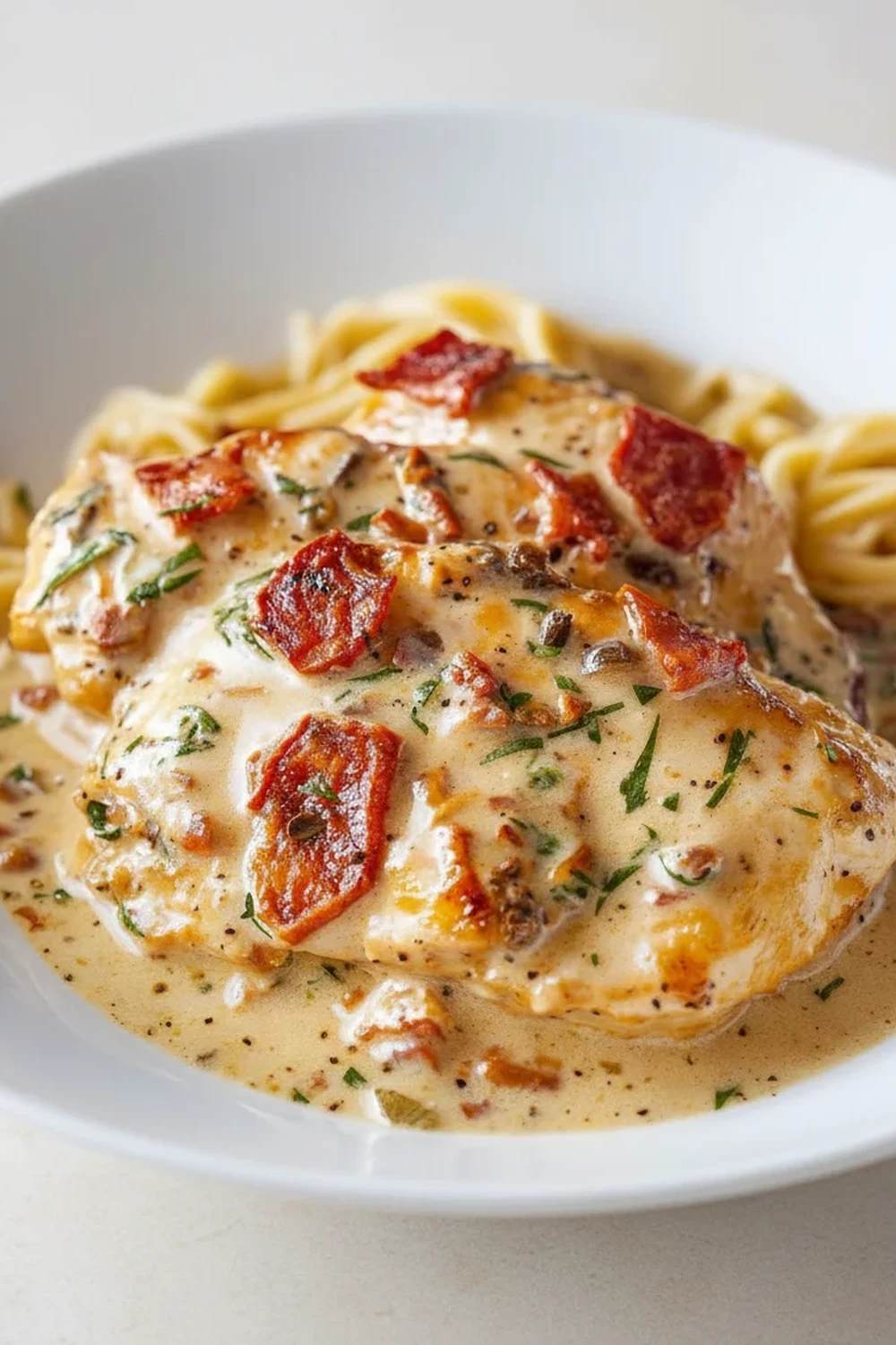 Creamy Tuscan Chicken Recipe