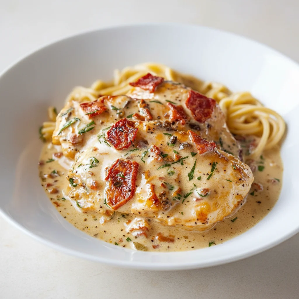 Creamy Tuscan Chicken Recipe Spinach