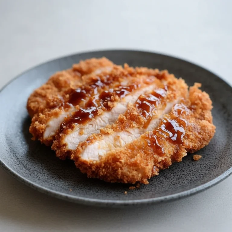 Crispy Chicken Katsu Recipe Fried