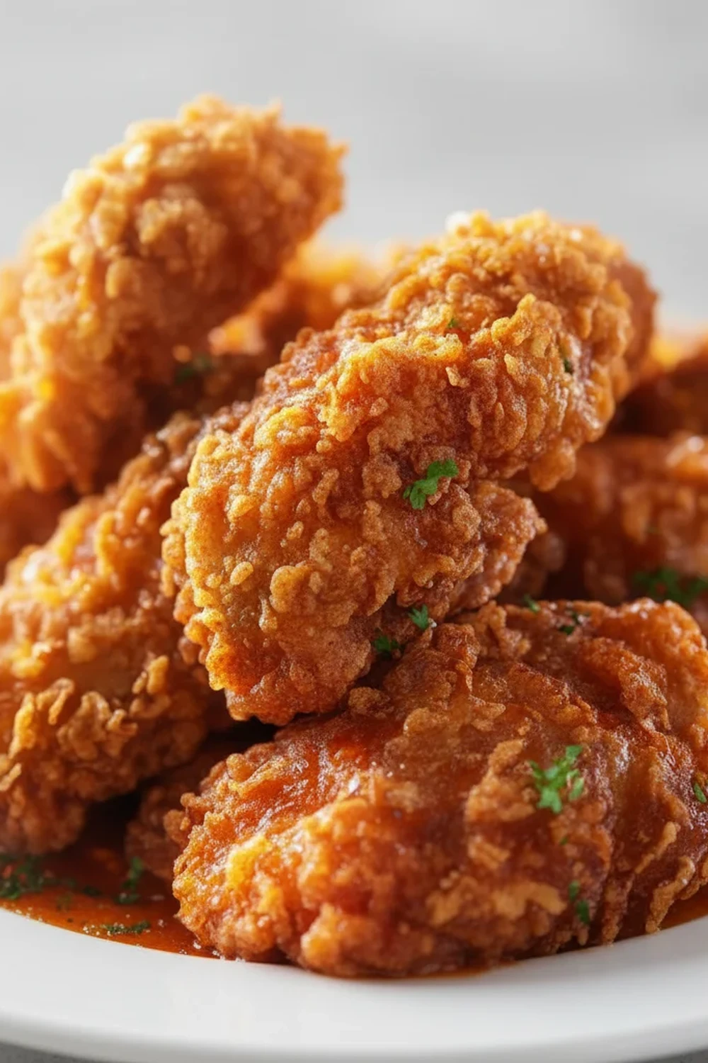 Crispy Fried Chicken Recipe