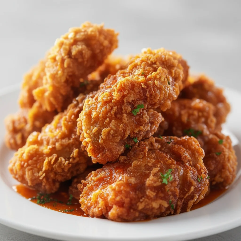 Crispy Fried Chicken Recipe Golden