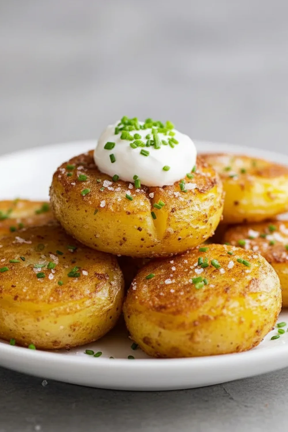 Crispy Smashed Potatoes Recipe