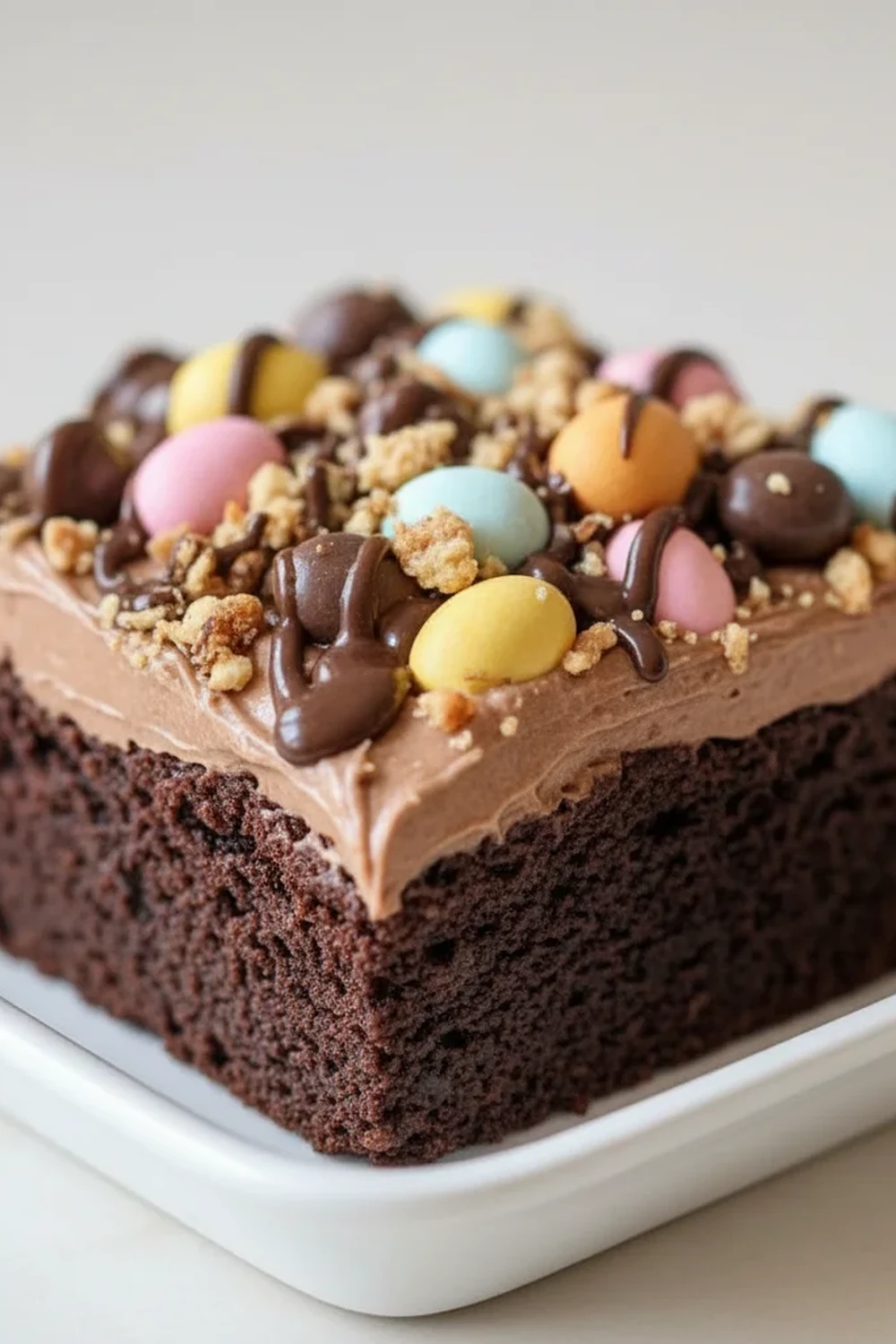 Easter Dirt Cake Casserole Recipe
