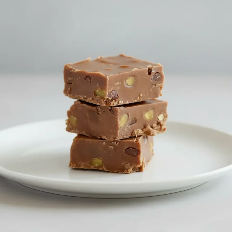 Easter Fudge Recipe Sweet Treat