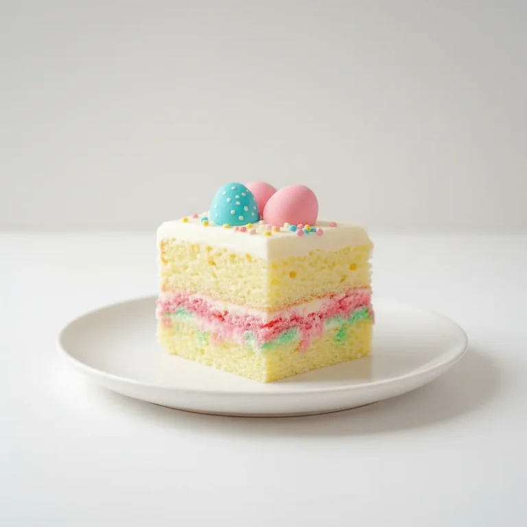 Easter Poke Cake Recipe Dessert