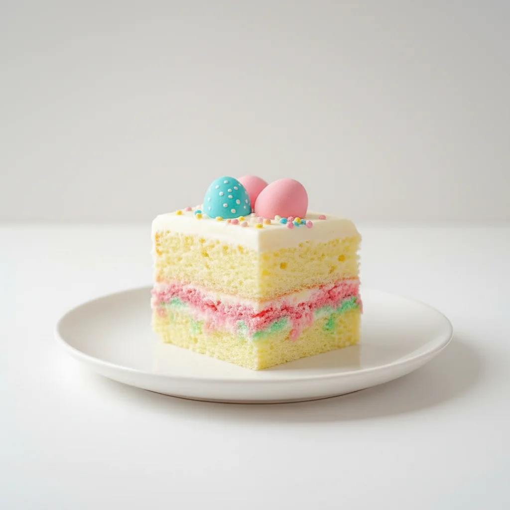 Easter Poke Cake Recipe Dessert