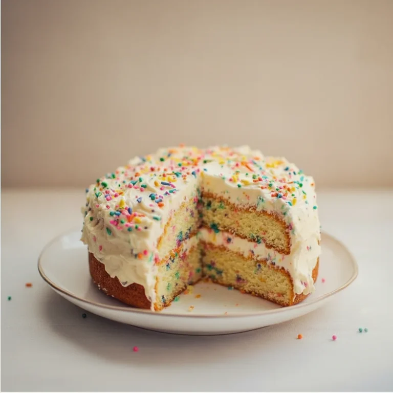 Funfetti Cake Recipe Birthday