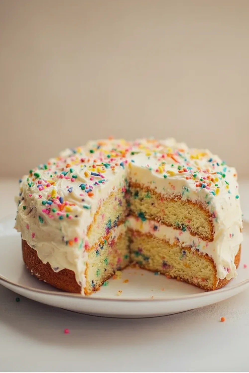 Funfetti Cake Recipe