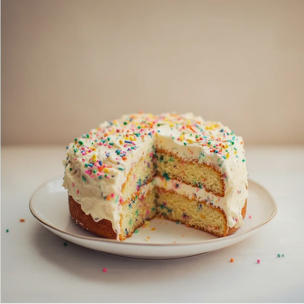 Funfetti Cake Recipe Birthday