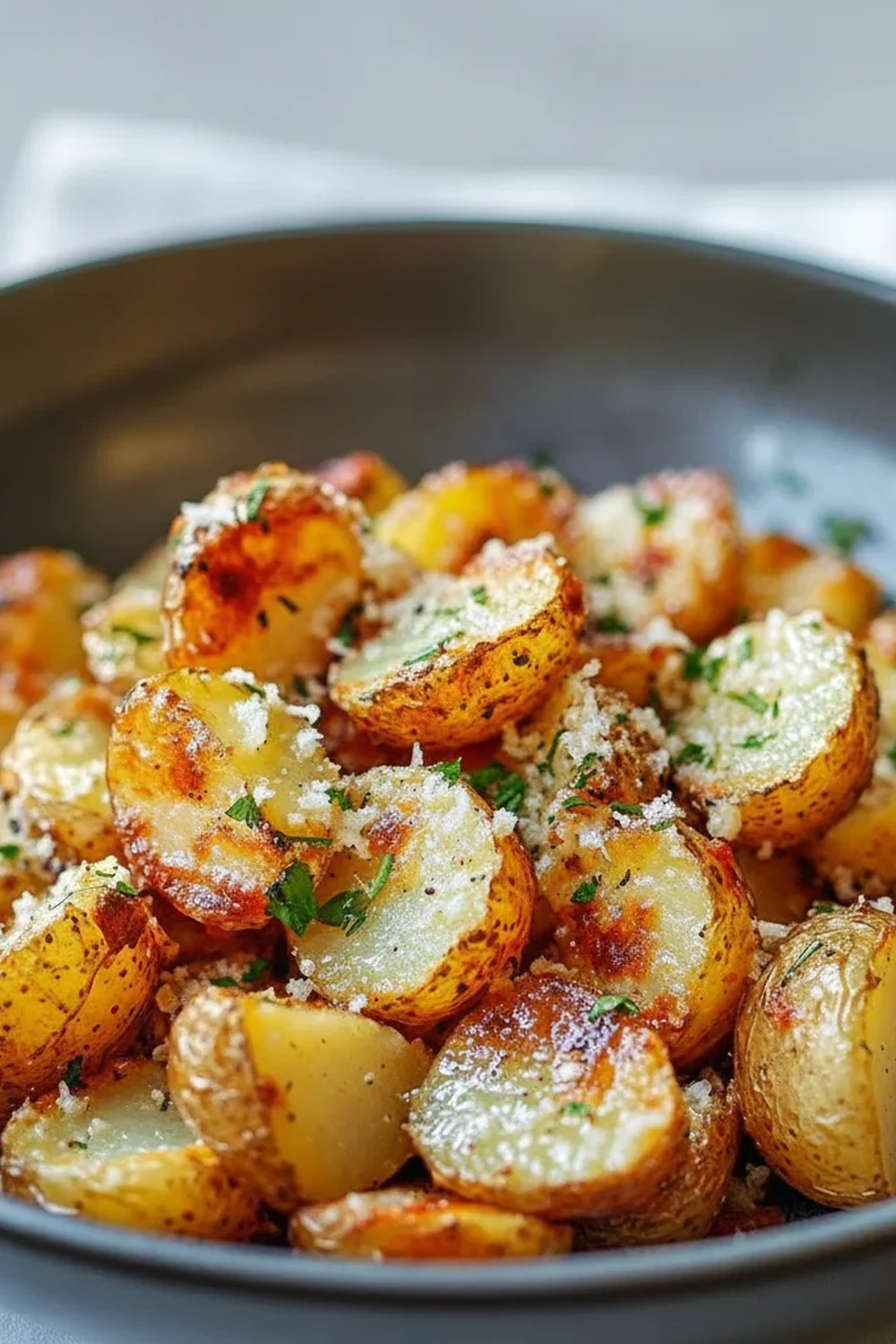Garlic Parmesan Potatoes Recipe