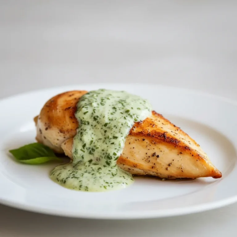 Green Goddess Chicken Recipe Herby