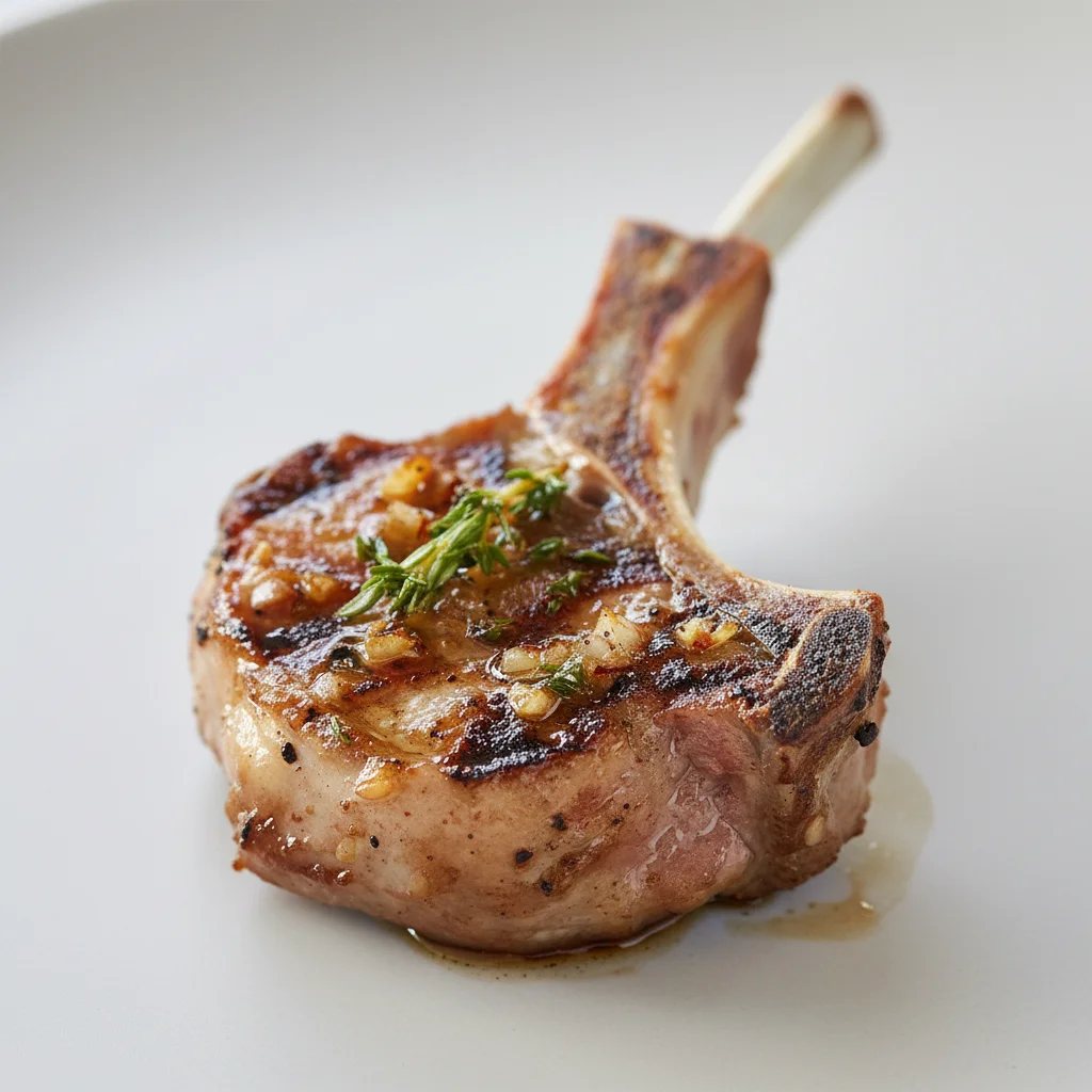 Grilled Lamb Chops Recipe Tender