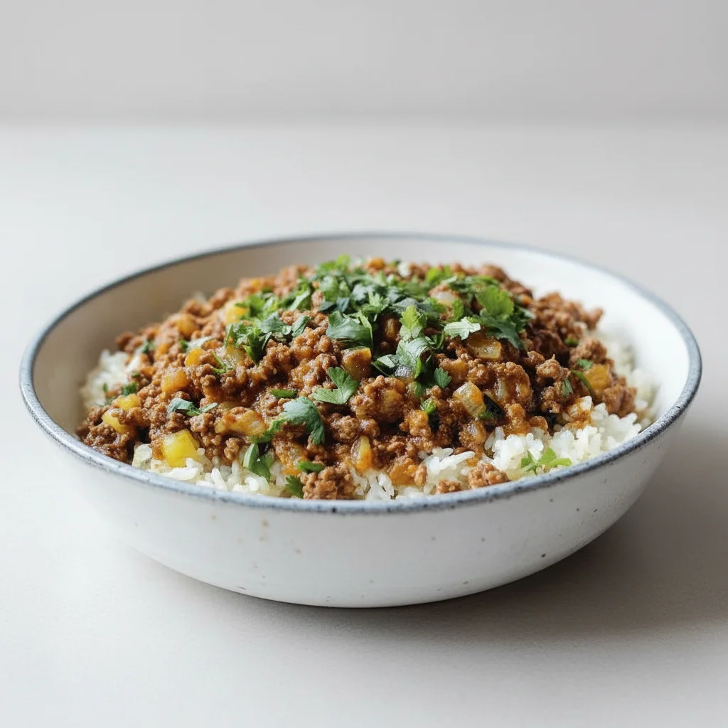 Ground Beef And Rice Recipe Skillet