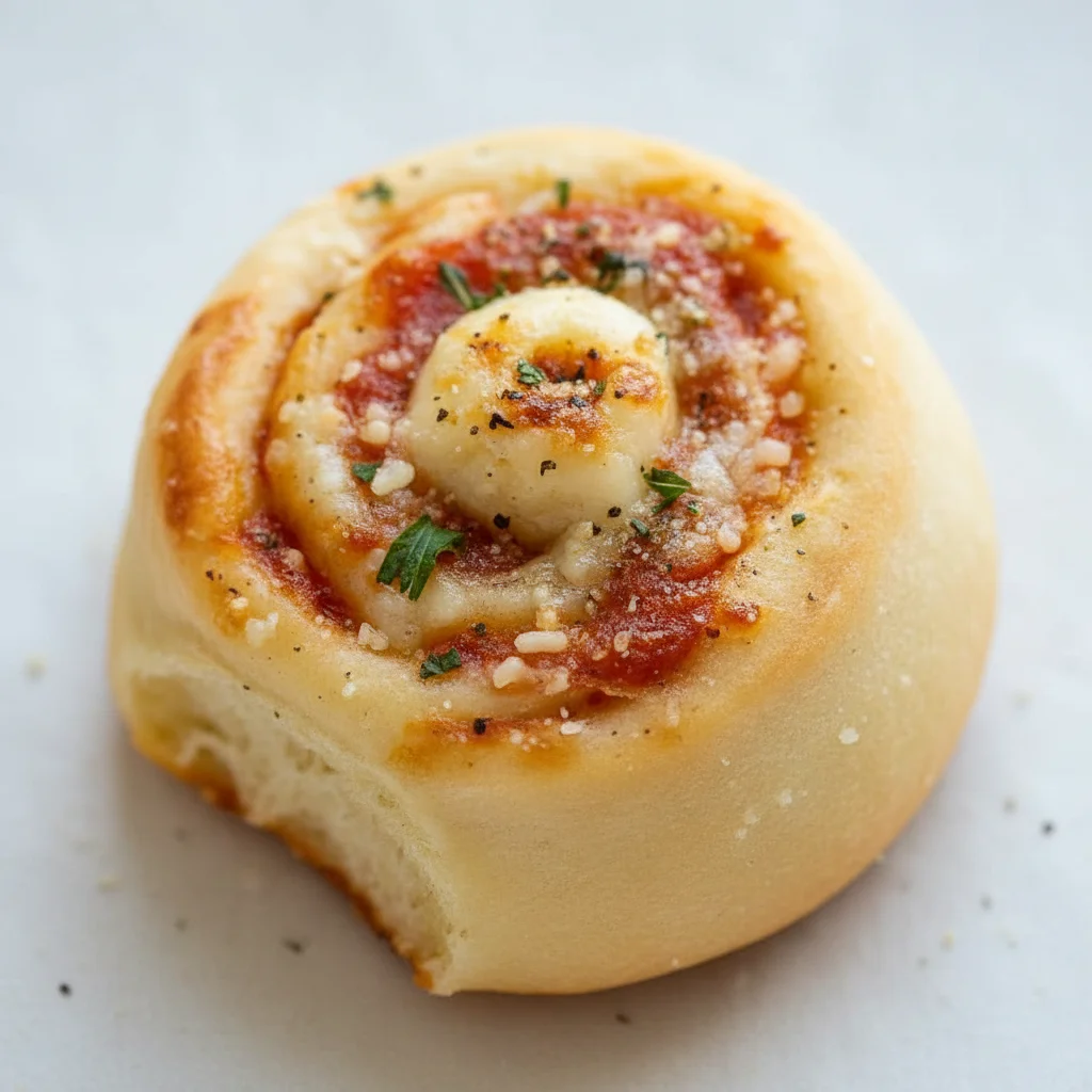 Homemade Pizza Rolls Recipe Snack