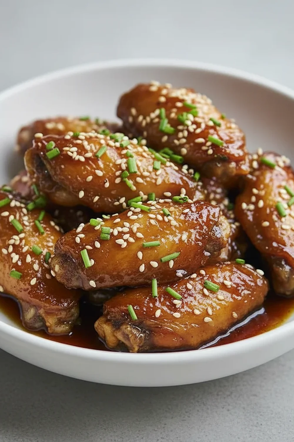 Honey Garlic Chicken Wings Recipe