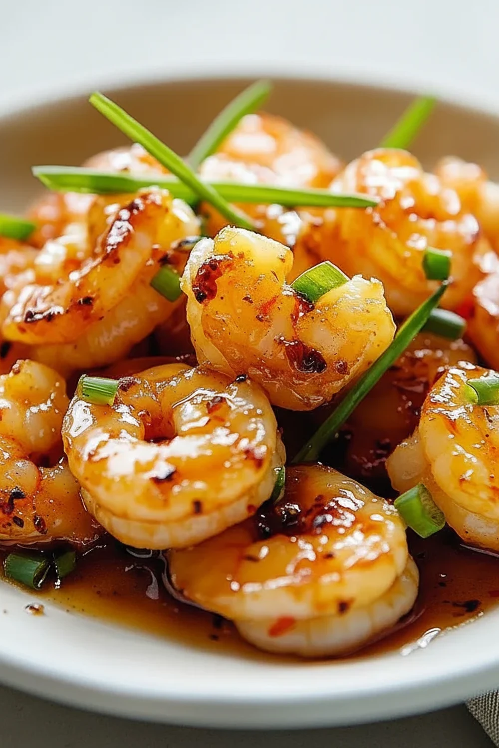 Honey Garlic Shrimp Recipe