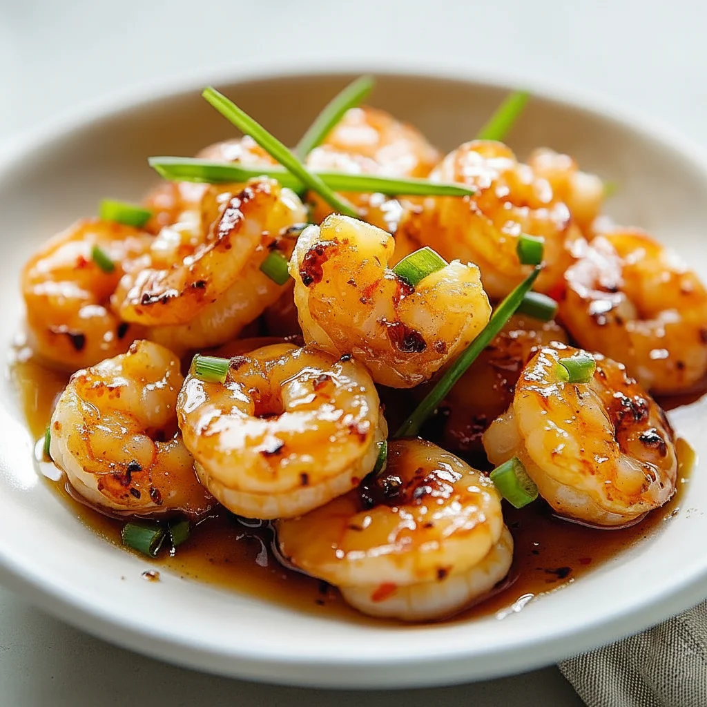 Honey Garlic Shrimp Recipe Sweet