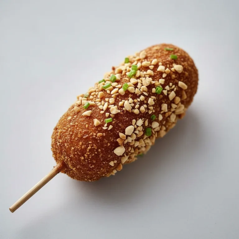 Korean Corn Dogs Recipe Street Food